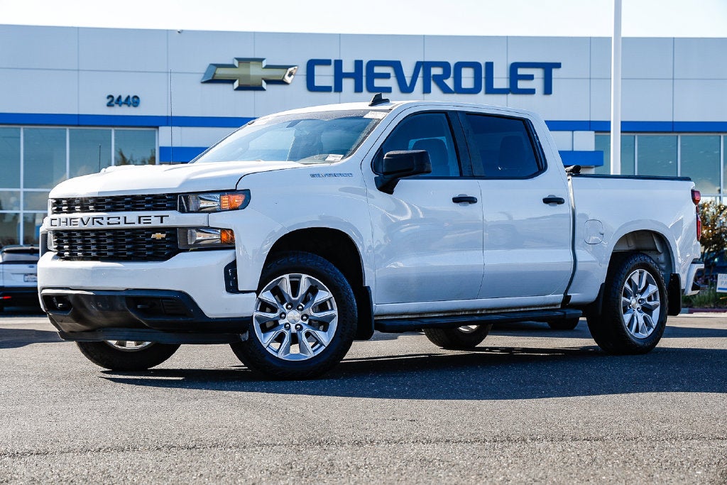2019 Chevrolet Silverado 1500 Custom