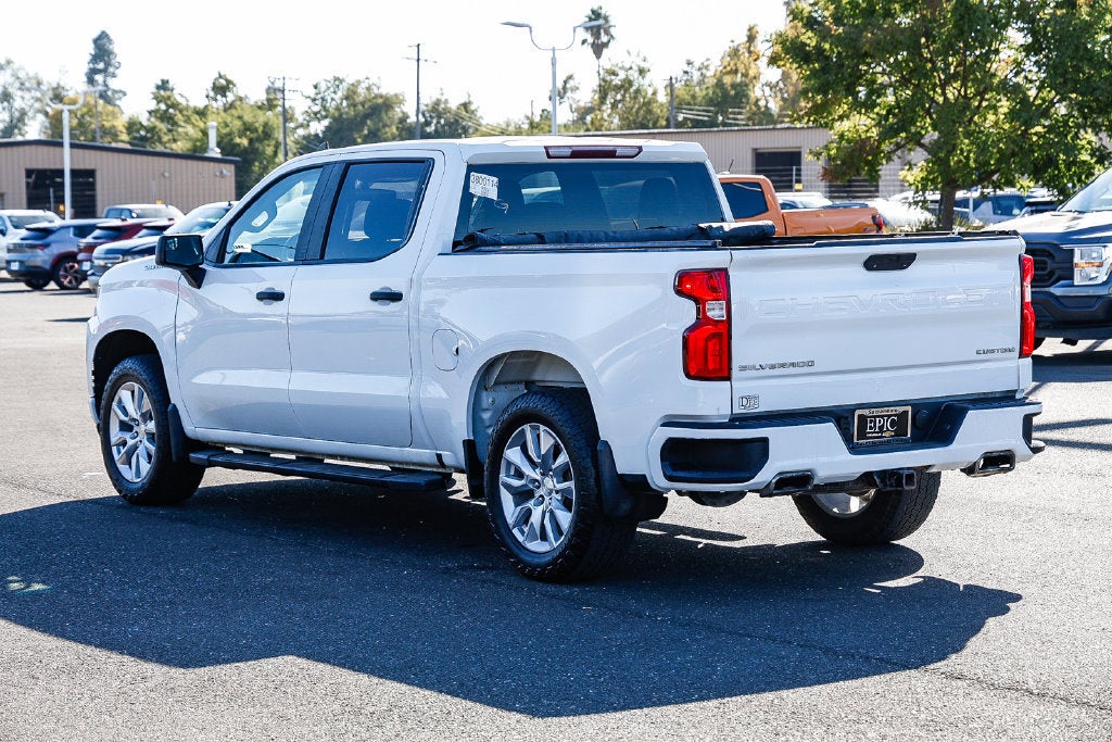 2019 Chevrolet Silverado 1500 Custom