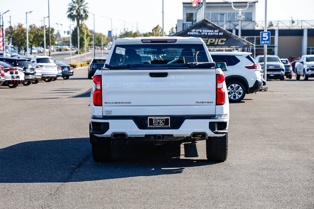 2019 Chevrolet Silverado 1500 Custom