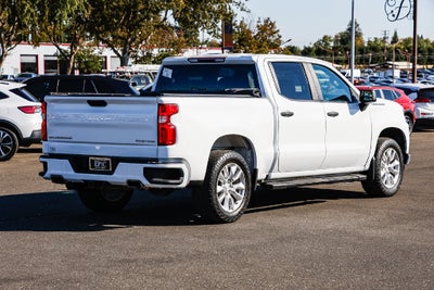 2019 Chevrolet Silverado 1500 Custom