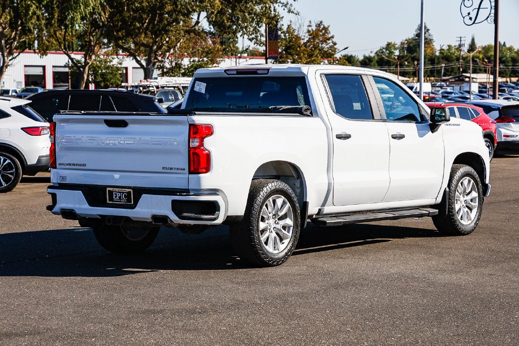 2019 Chevrolet Silverado 1500 Custom