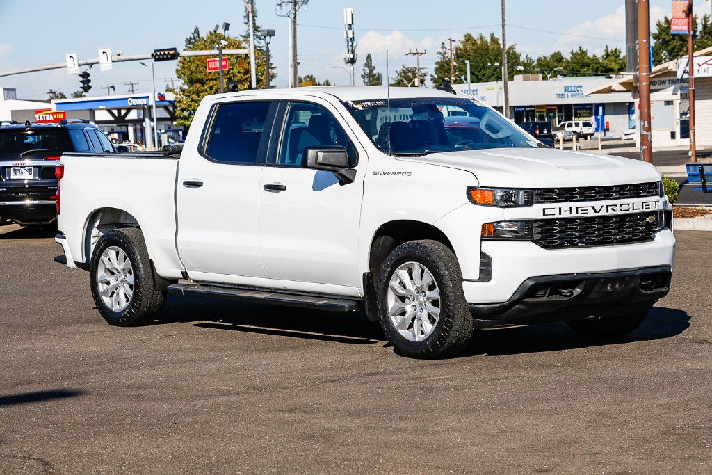 2019 Chevrolet Silverado 1500 Custom