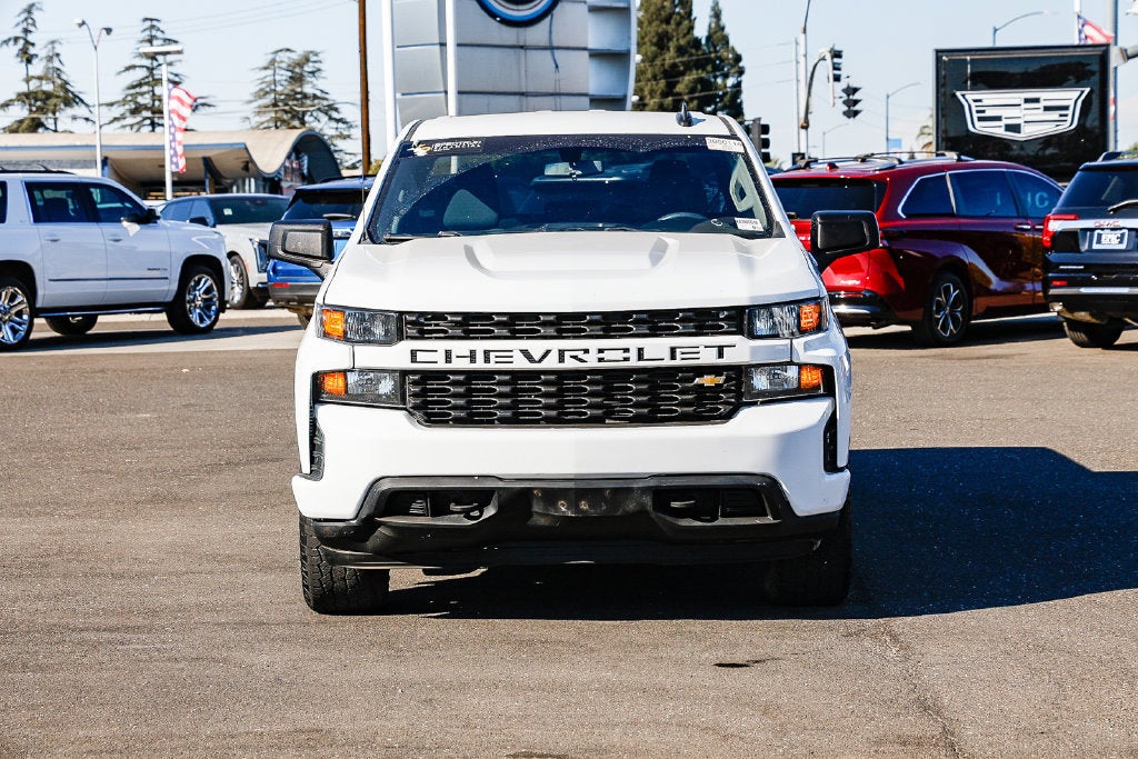 2019 Chevrolet Silverado 1500 Custom
