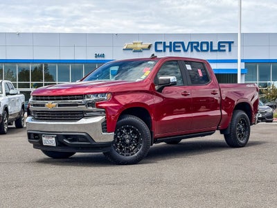 2019 Chevrolet Silverado 1500 LT