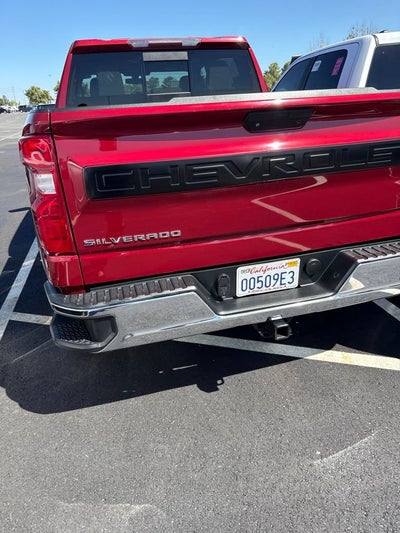 2019 Chevrolet Silverado 1500 LT