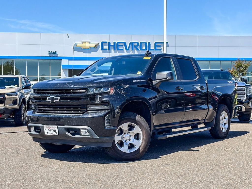 2019 Chevrolet Silverado 1500 RST