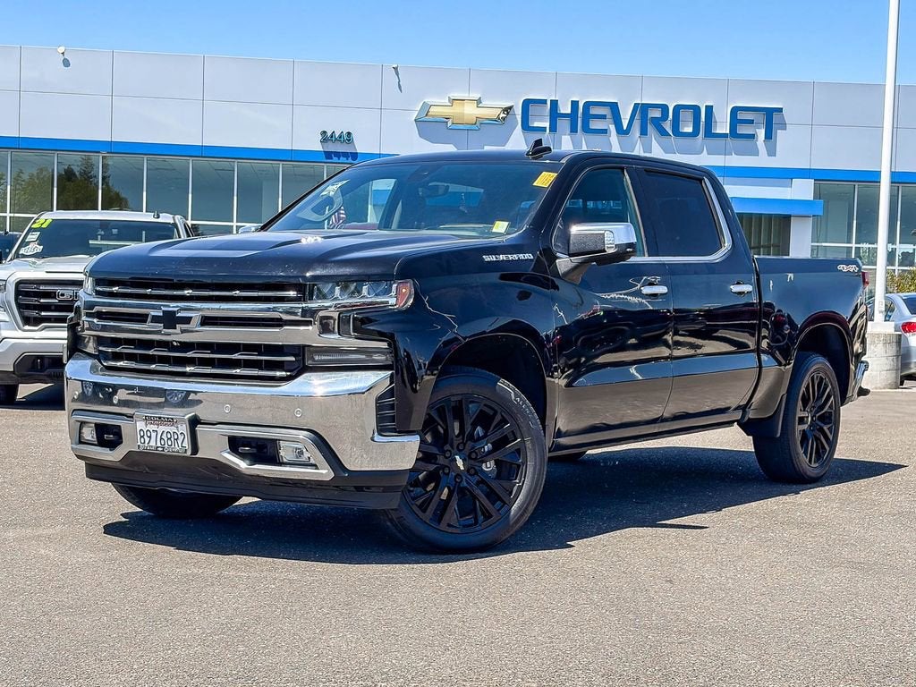 2019 Chevrolet Silverado 1500 LTZ