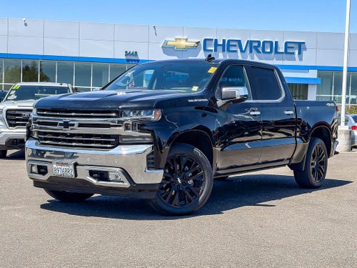 2019 Chevrolet Silverado 1500 LTZ