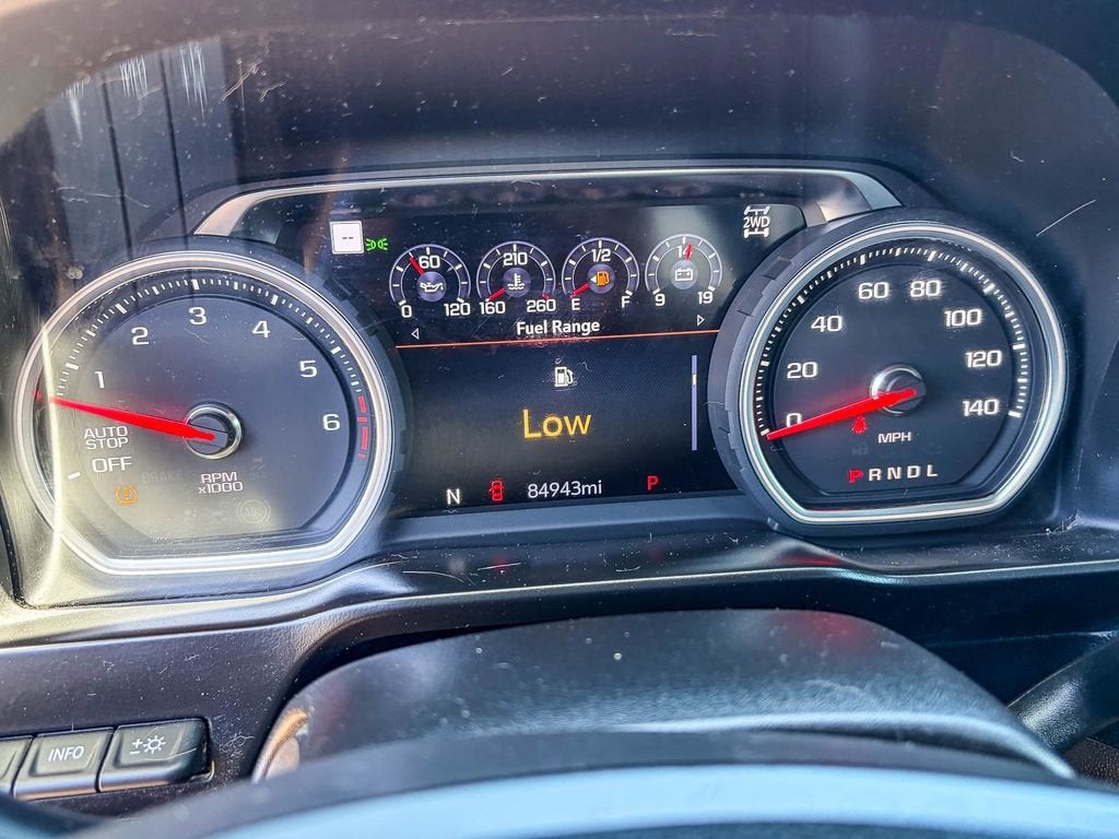 2019 Chevrolet Silverado 1500 LTZ
