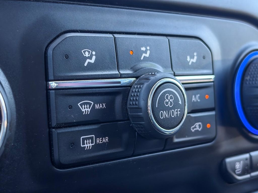2019 Chevrolet Silverado 1500 LTZ
