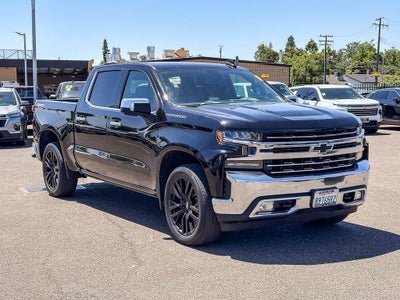2019 Chevrolet Silverado 1500 LTZ
