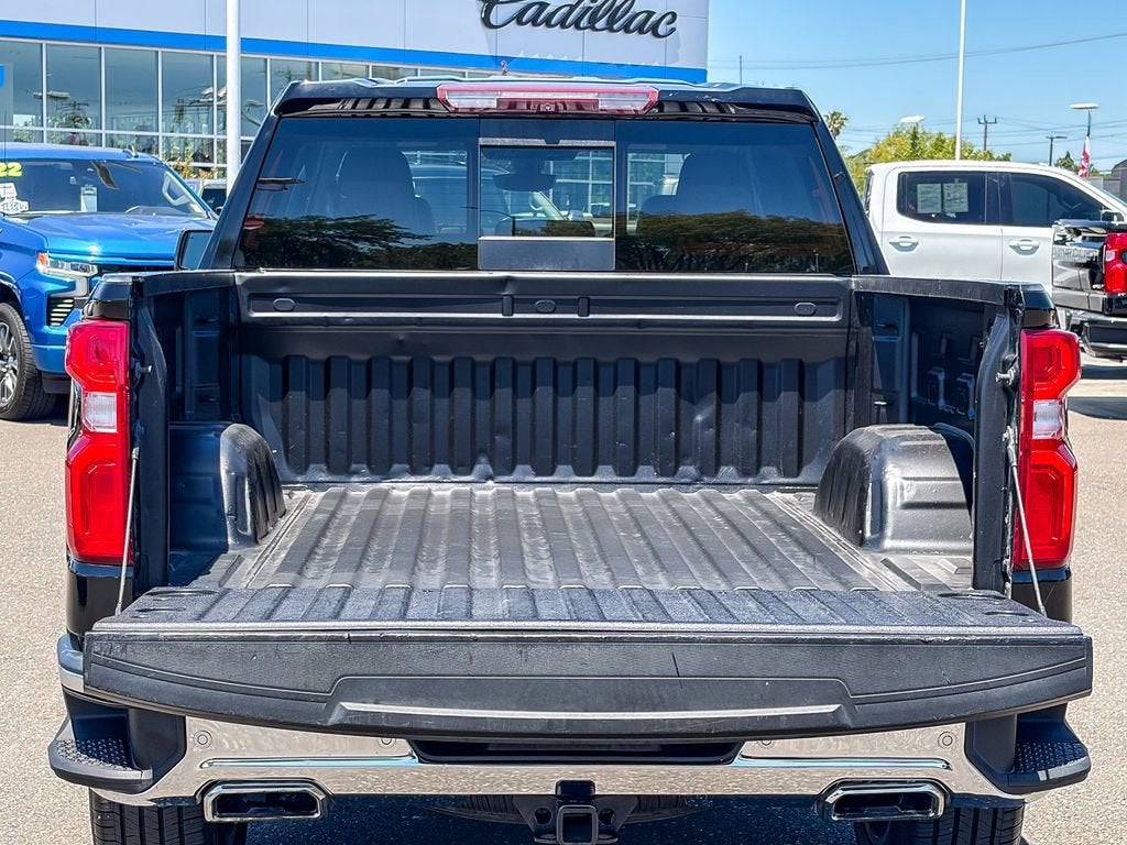 2019 Chevrolet Silverado 1500 LTZ