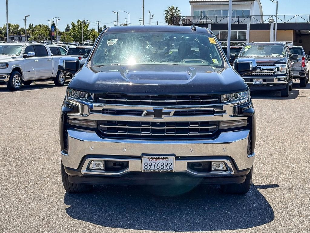 2019 Chevrolet Silverado 1500 LTZ