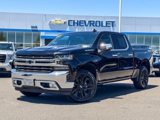 2019 Chevrolet Silverado 1500 LTZ