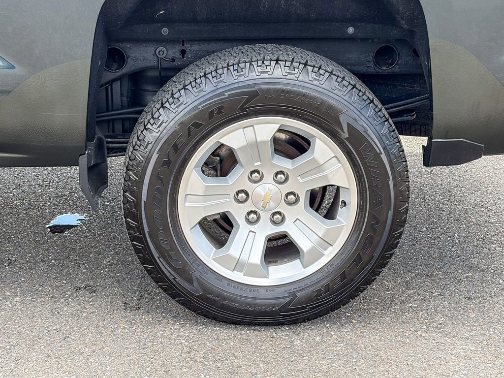 2018 Chevrolet Silverado 1500 LT