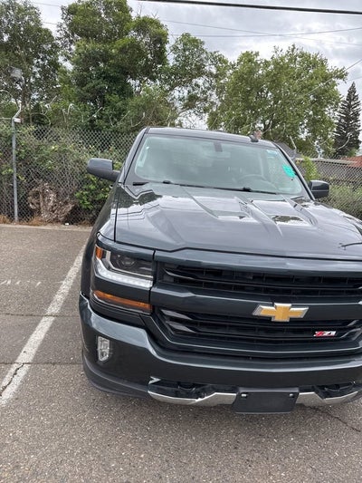 2018 Chevrolet Silverado 1500 LT