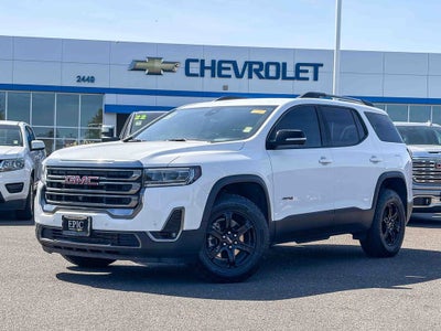 2021 GMC Acadia AT4