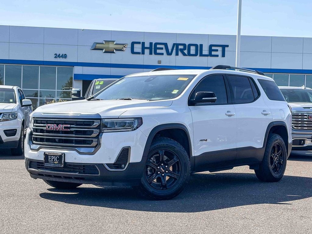 2021 GMC Acadia AT4