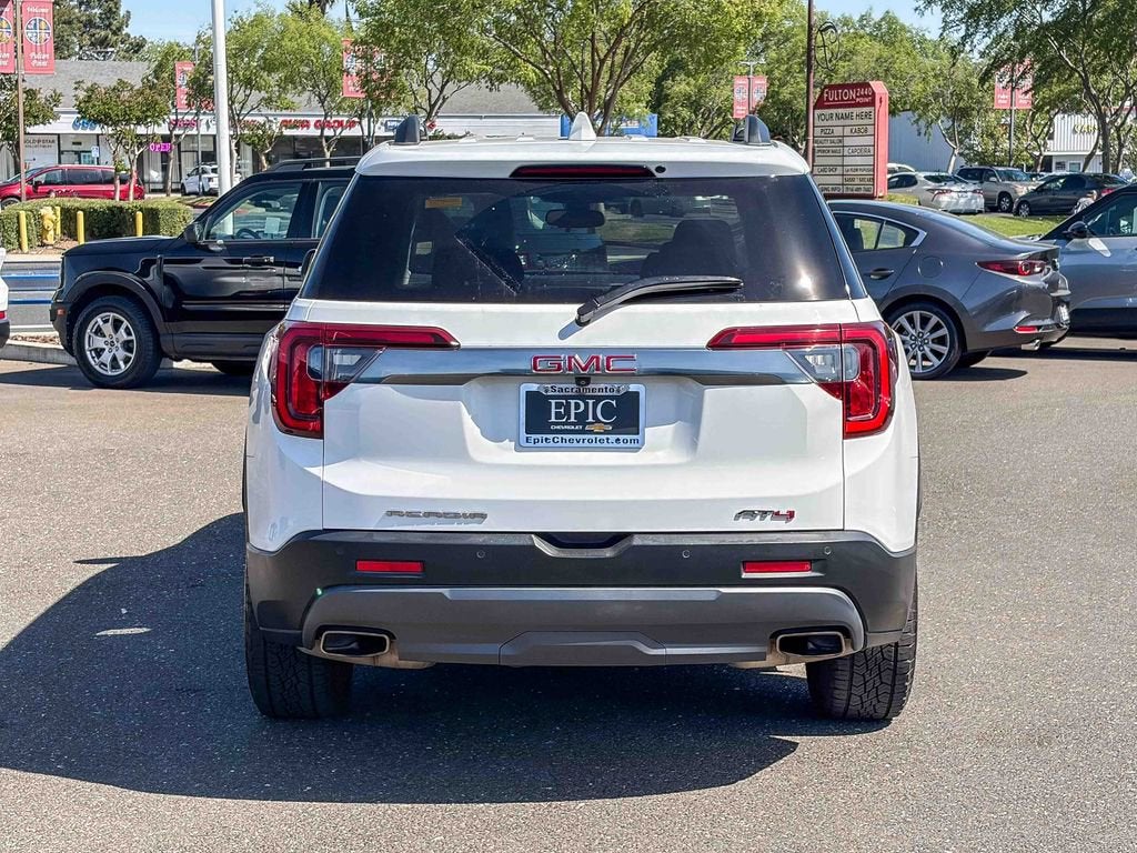 2021 GMC Acadia AT4