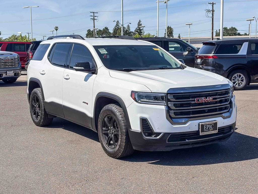 2021 GMC Acadia AT4
