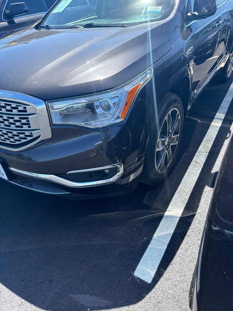 2017 GMC Acadia Denali