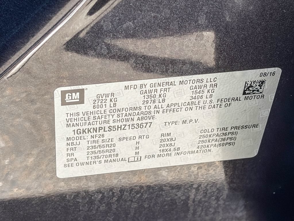 2017 GMC Acadia Denali