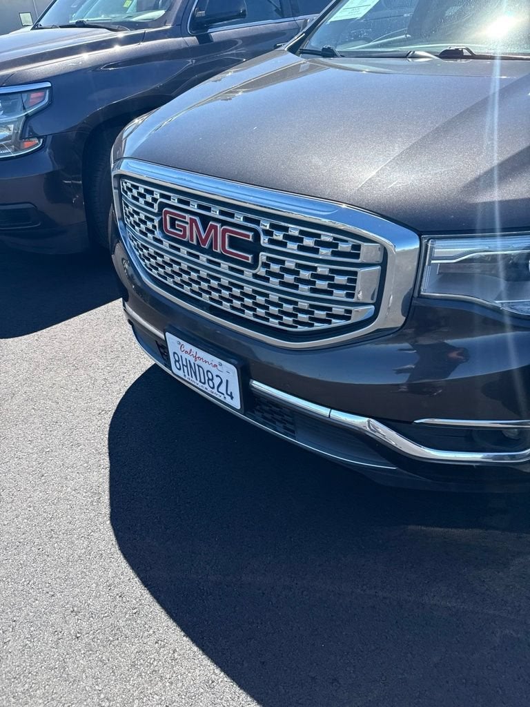 2017 GMC Acadia Denali