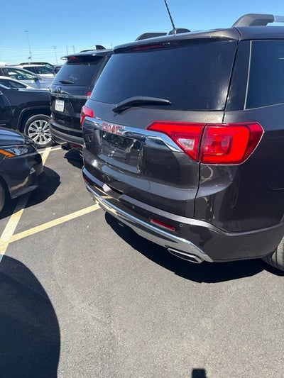 2017 GMC Acadia Denali
