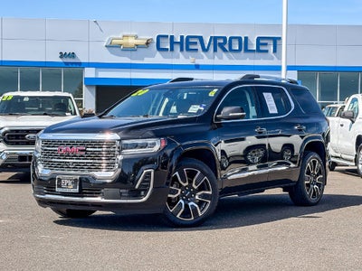 2020 GMC Acadia Denali