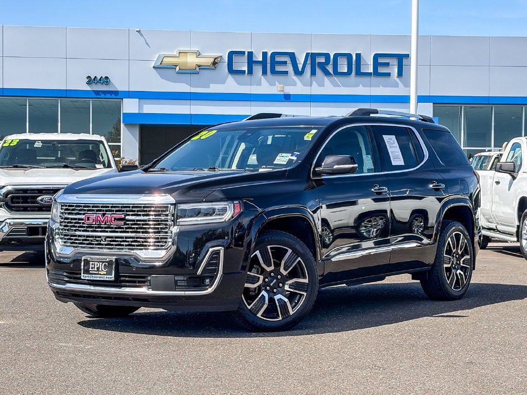 2020 GMC Acadia Denali