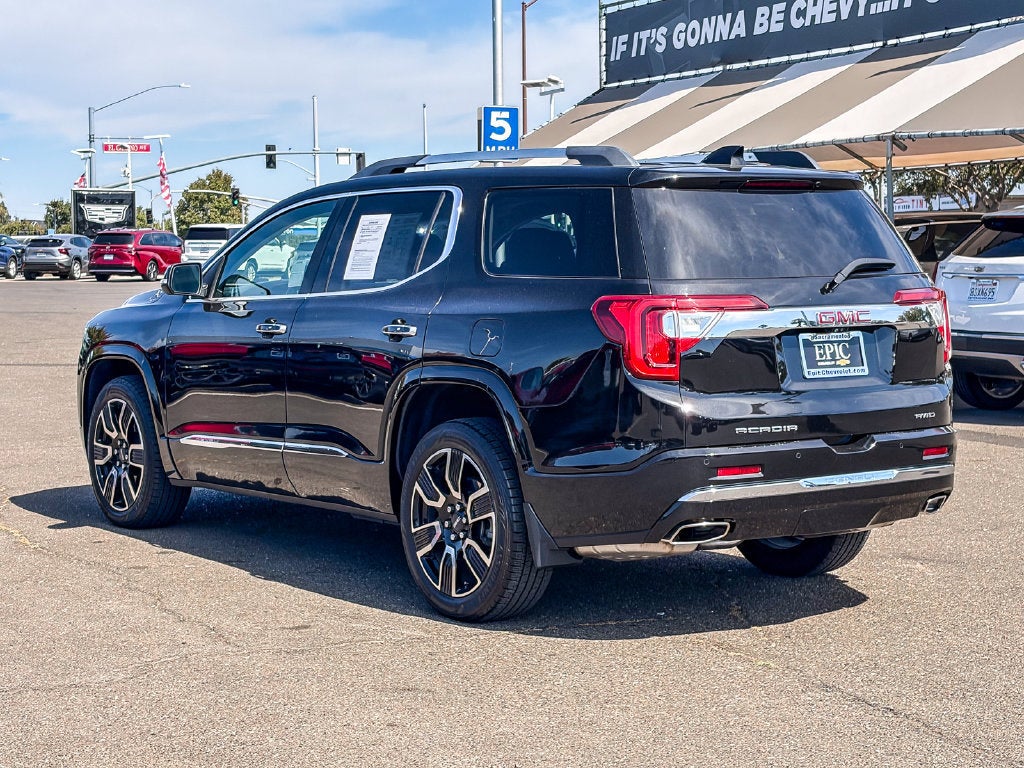 2020 GMC Acadia Denali