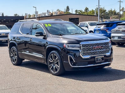 2020 GMC Acadia Denali