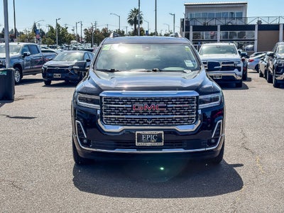2020 GMC Acadia Denali