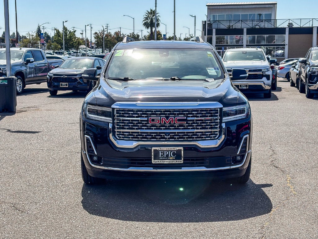 2020 GMC Acadia Denali