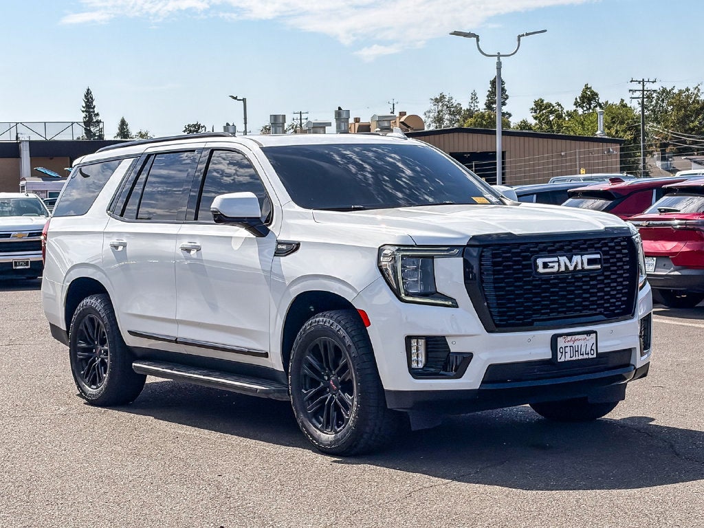2022 GMC Yukon SLT
