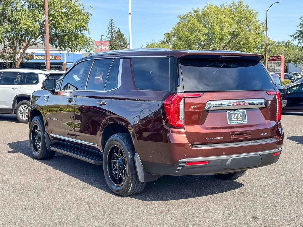 2022 GMC Yukon SLT