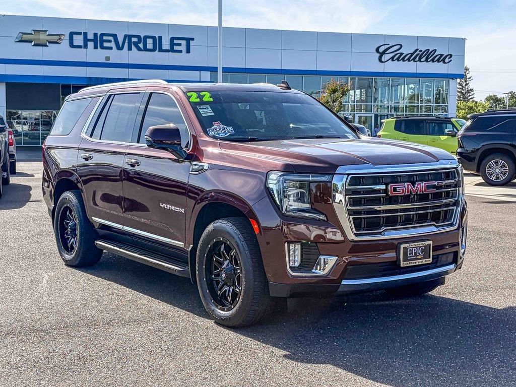 2022 GMC Yukon SLT