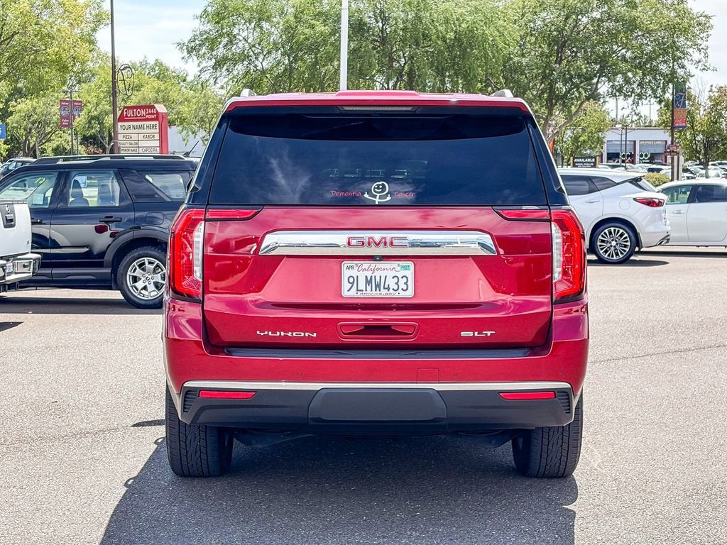 2024 GMC Yukon SLT