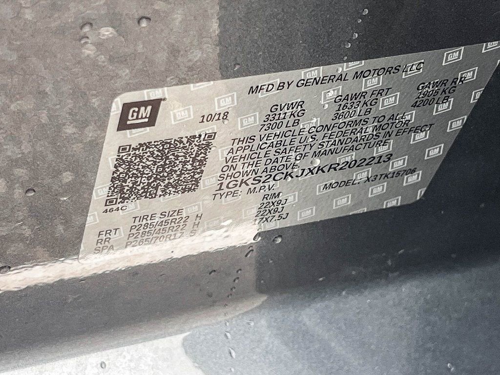 2019 GMC Yukon Denali