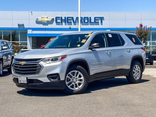 2021 Chevrolet Traverse LS