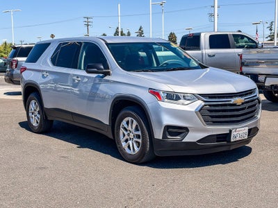 2021 Chevrolet Traverse LS