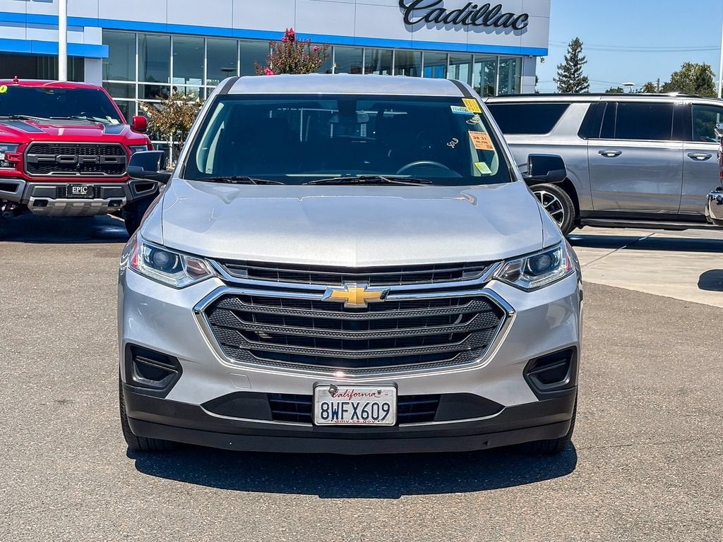 2021 Chevrolet Traverse LS