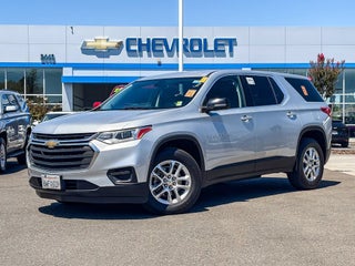 2021 Chevrolet Traverse LS