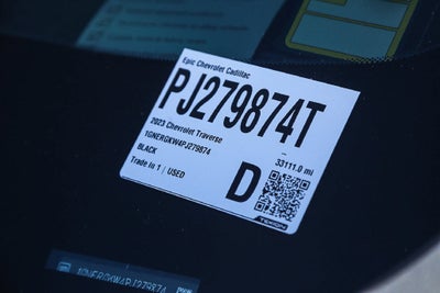 2023 Chevrolet Traverse LT Cloth