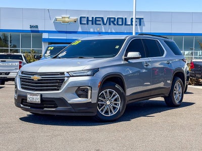 2023 Chevrolet Traverse LT Cloth