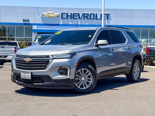 2023 Chevrolet Traverse LT Cloth
