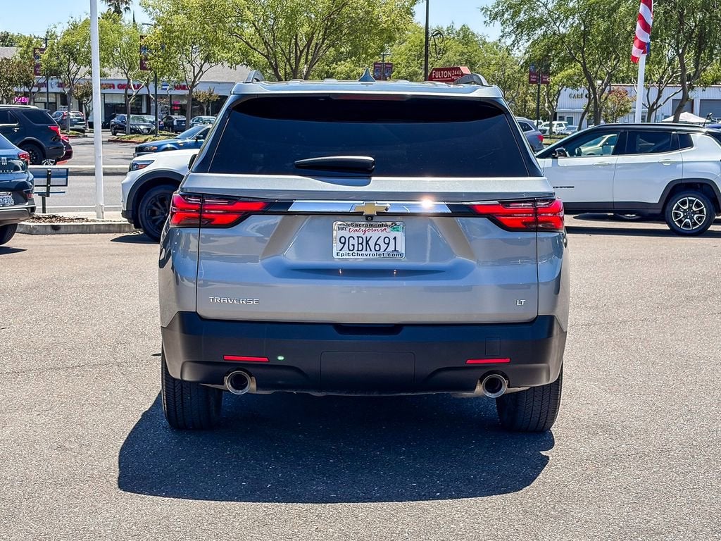 2023 Chevrolet Traverse LT Cloth