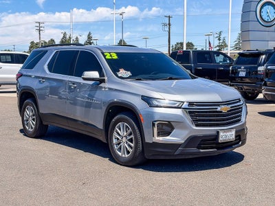 2023 Chevrolet Traverse LT Cloth