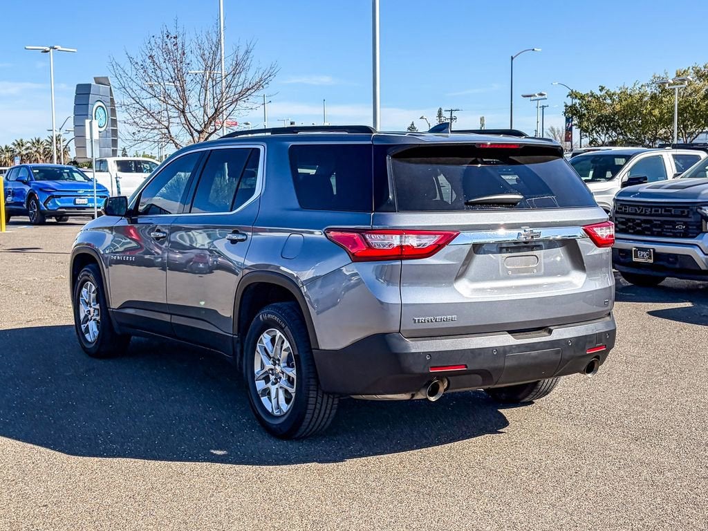 2019 Chevrolet Traverse LT Cloth