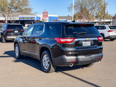 2021 Chevrolet Traverse LS